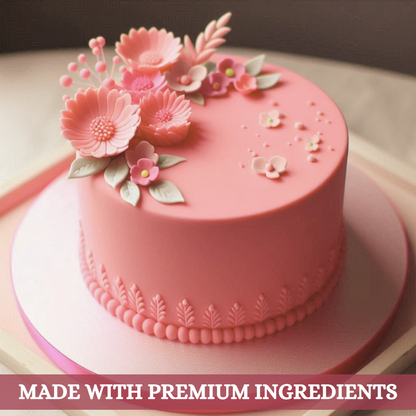 Confect Old Rose Fondant | Edible Sugarpaste