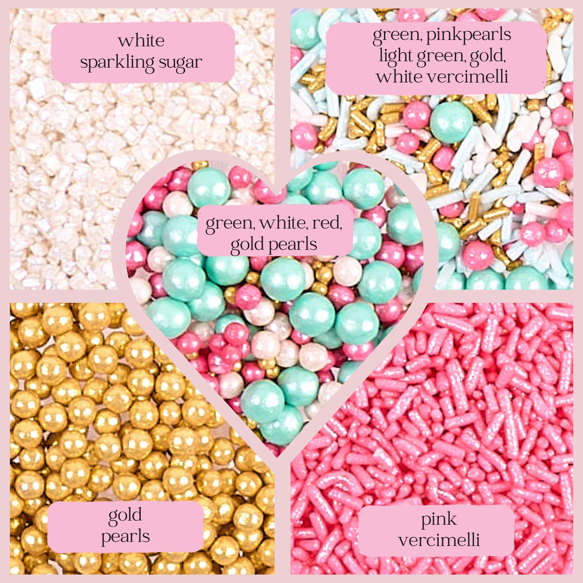 Confect Fusion Mashup Sprinkles FM Multipack 8