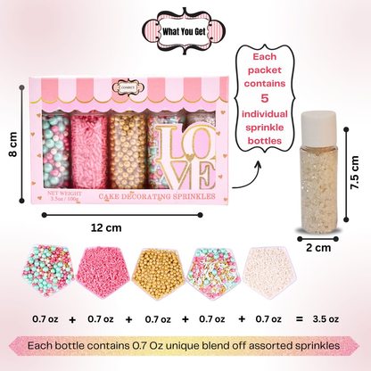 Confect Fusion Mashup Sprinkles FM Multipack 8