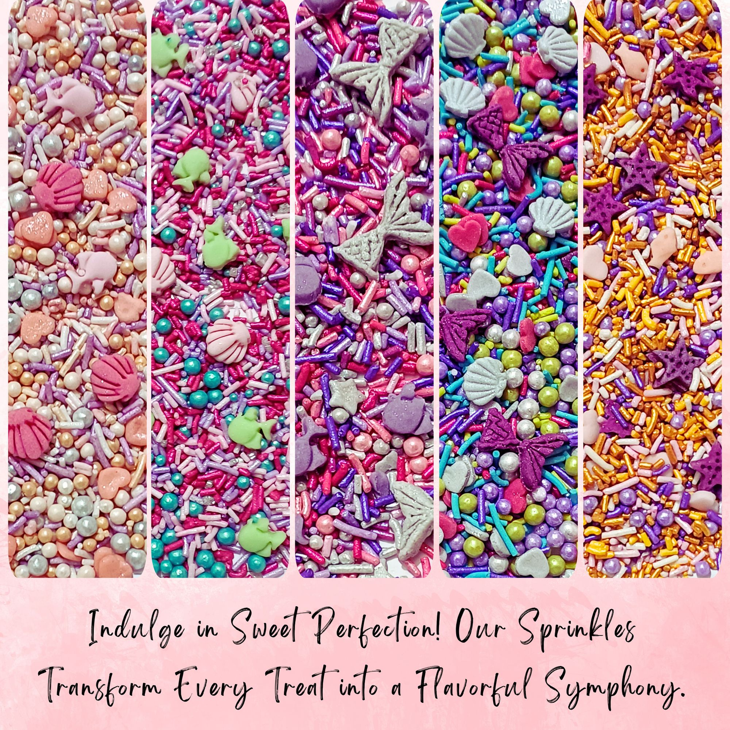 Confect Under the Sea Sprinkles for Decorations 03