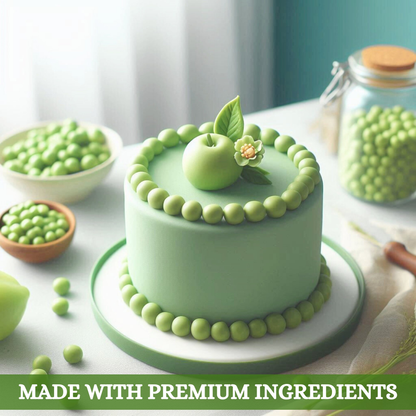 Confect Pea Green Fondant | Edible Sugarpaste