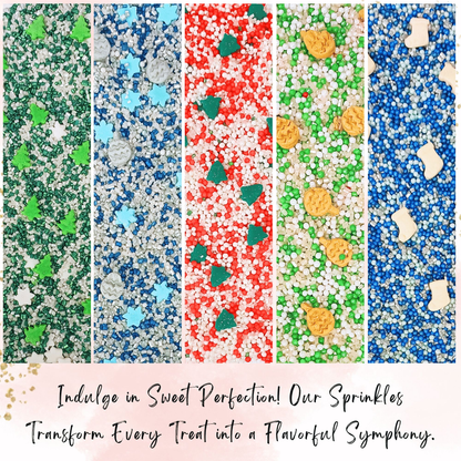 Confect Christmas Sprinkles CH Multipack 27