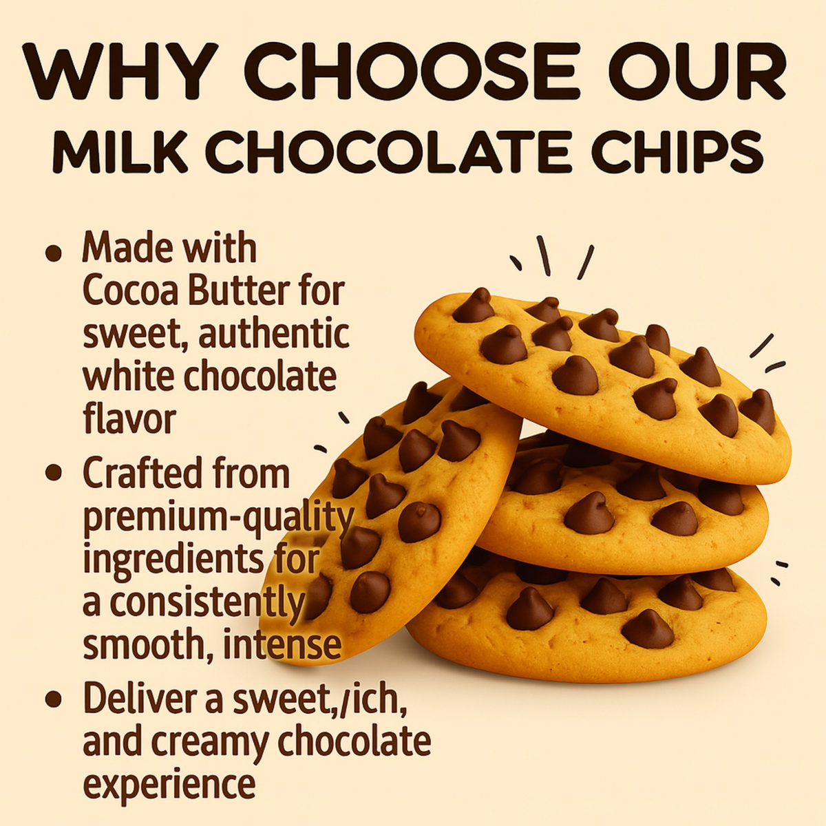 Confect Milk Chocolate Chips