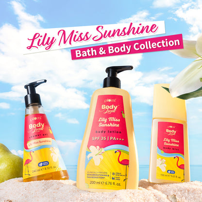 Plum Goodness Lily Miss Sunshine Body Mist by BodyLovin'