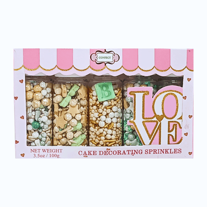Confect Baby Shower Sprinkles | Birthday Sprinkles | Gender Reveal Sprinkles