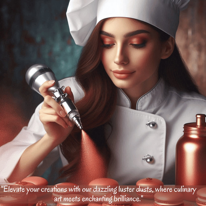 Confect Crystal Copper Bronze | Edible Luster Dust