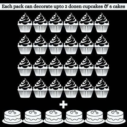 Confect Halloween sprinkles Multipack 3 (New)