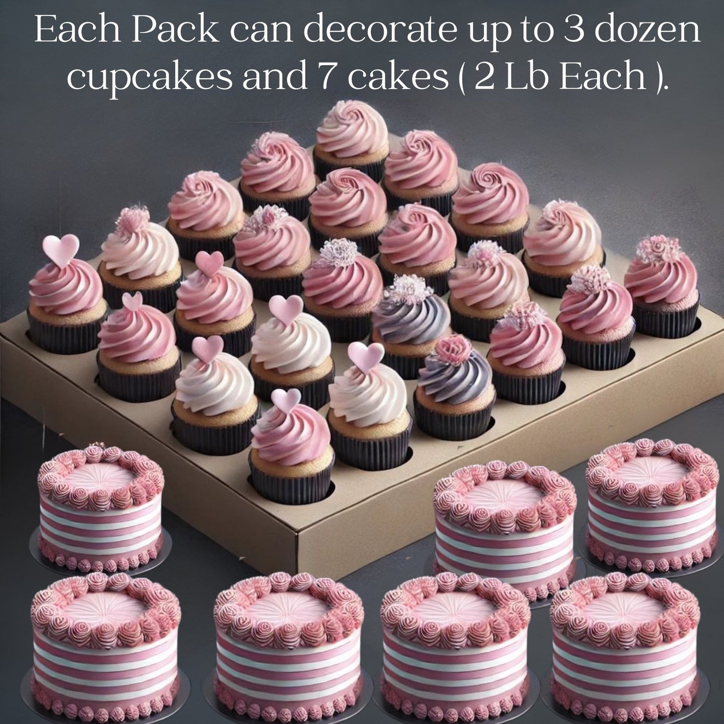 Confect Sprinkles for Cakes & Cupcakes Decoration | USP-10(Navy Blue)