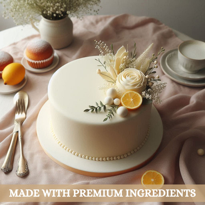 Confect Ivory Fondant | Edible Sugarpaste