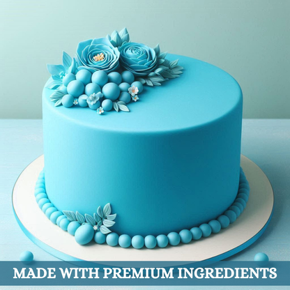 Confect Superhero Blue Fondant | Edible Sugarpaste