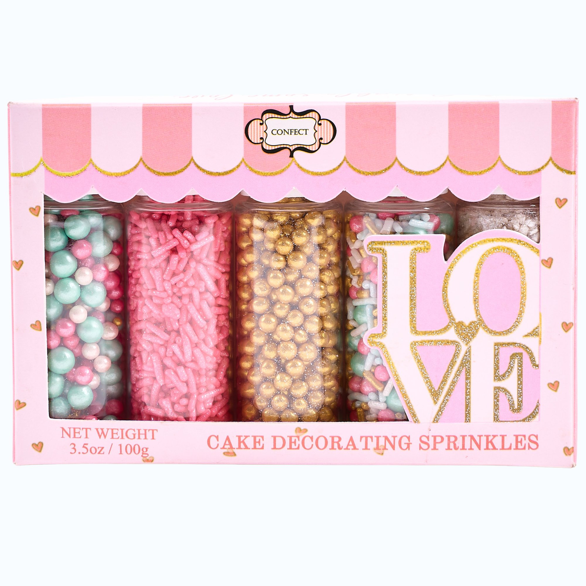 Confect Fusion Mashup Sprinkles FM Multipack 8
