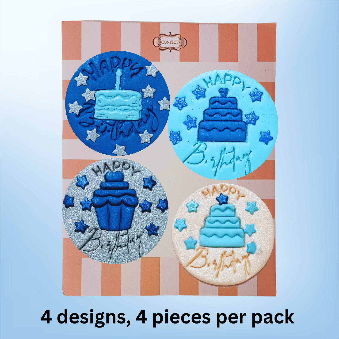 Confect Happy Birthday | Edible Celebration Topper