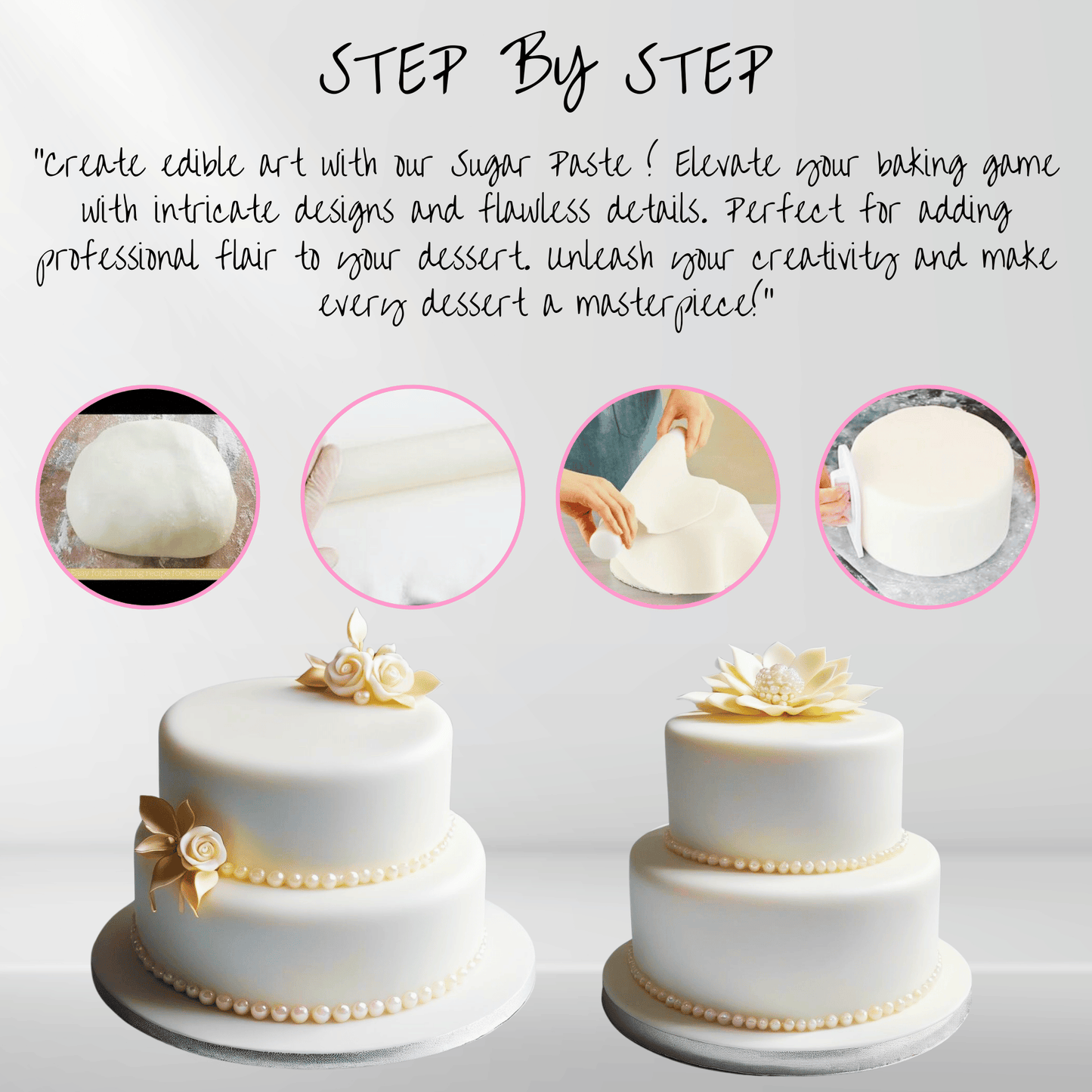 Confect Luminescent Pearl | Edible Sugar Paste