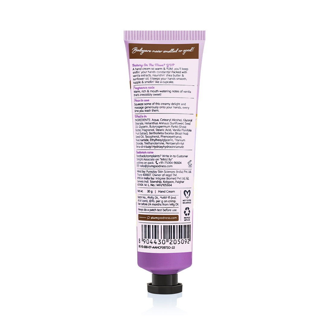 Vanilla Vibes Hand Cream by BodyLovin'