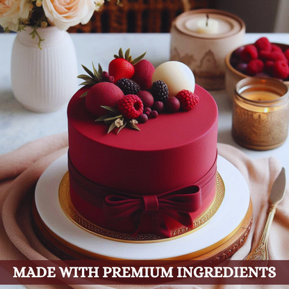 Confect Magenta Fondant | Edible Sugarpaste