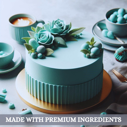 Confect Teal Fondant | Edible Sugarpaste