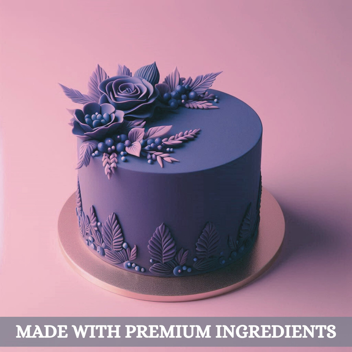 Confect Electric Purple Fondant | Edible Sugarpaste
