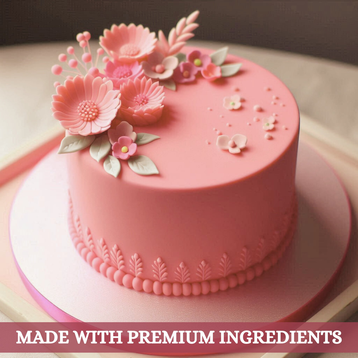 Confect Old Rose Fondant | Edible Sugarpaste