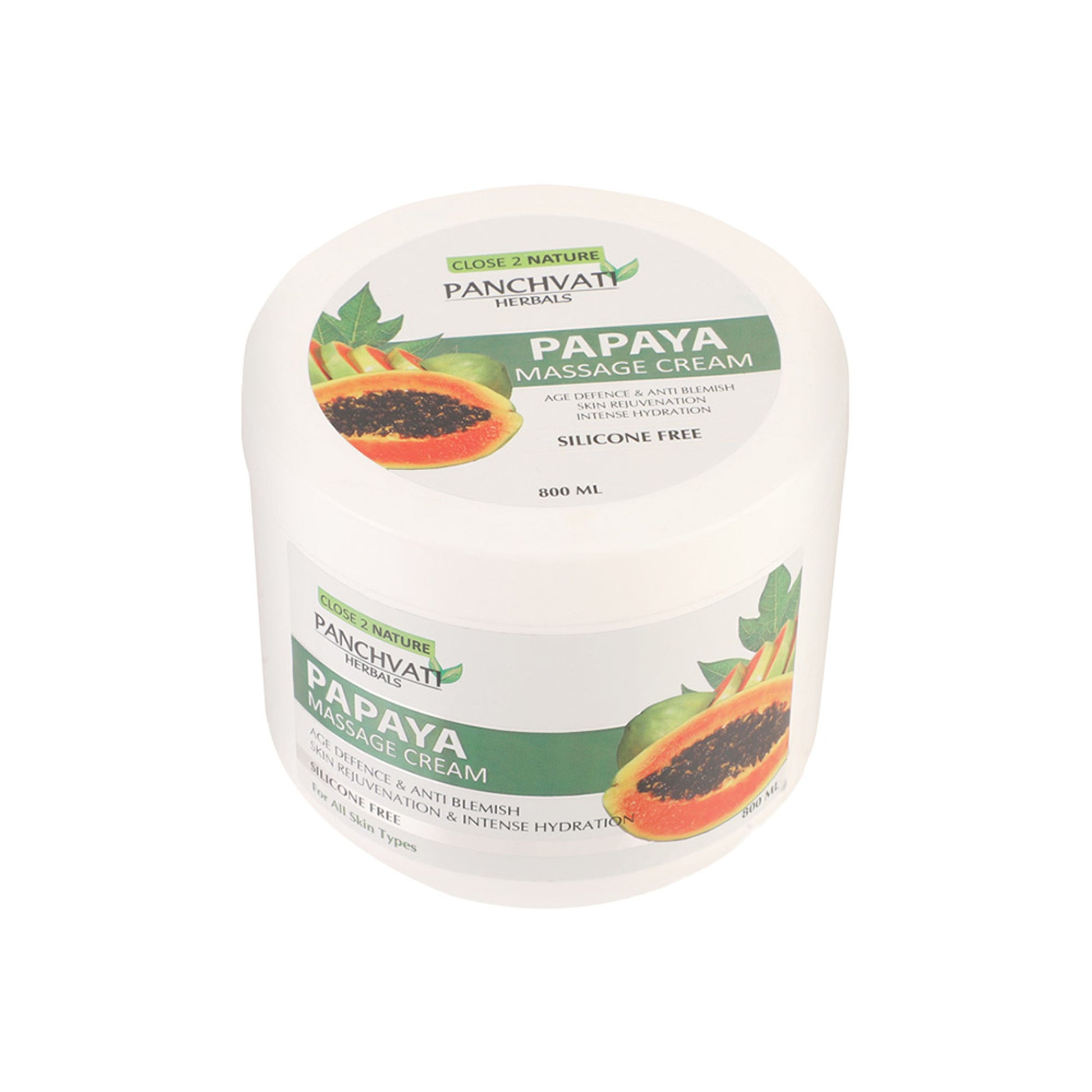 Panchvati Herbals Papaya Massage Cream