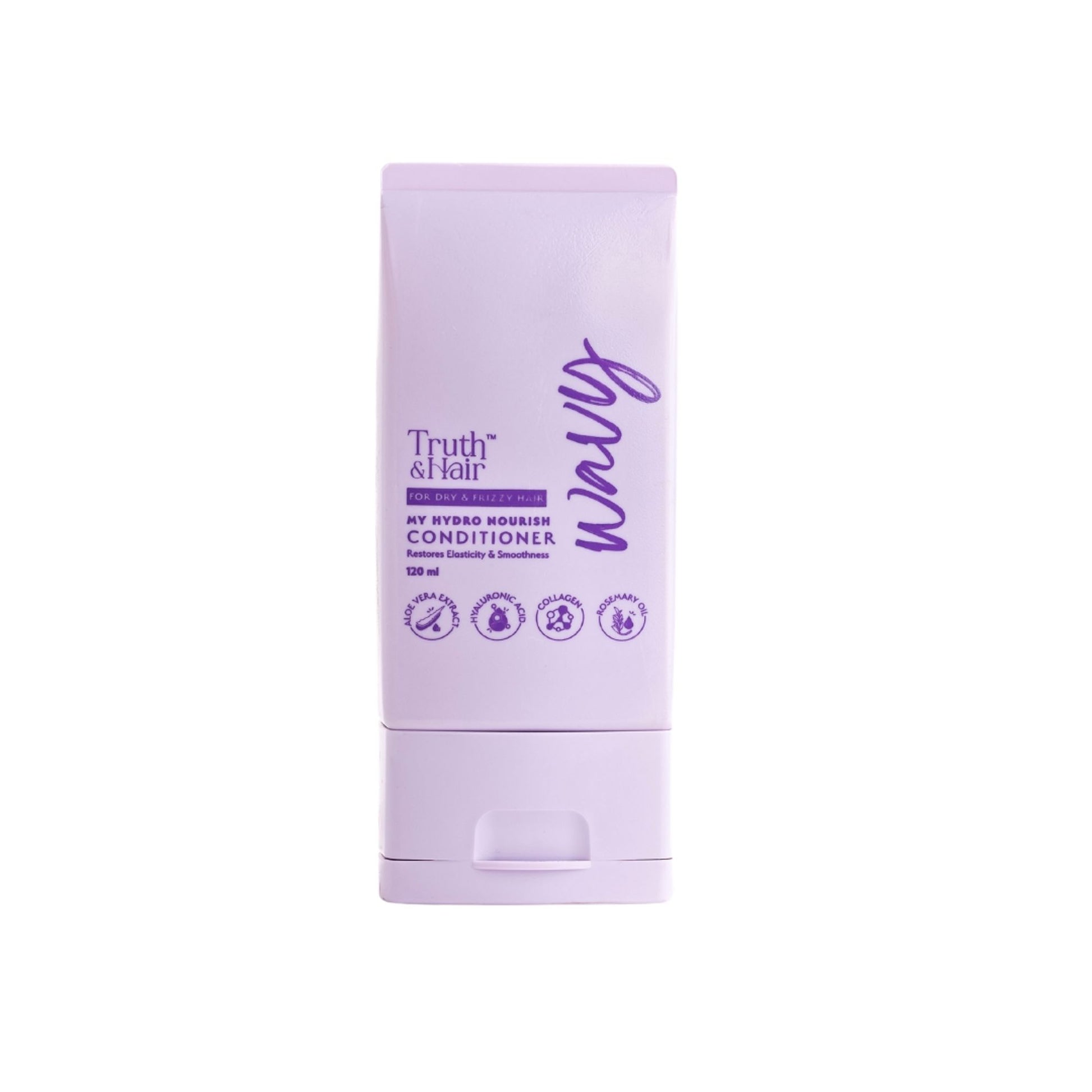 Truth & Hair Wavy Hair Hydro Nourish Conditioner