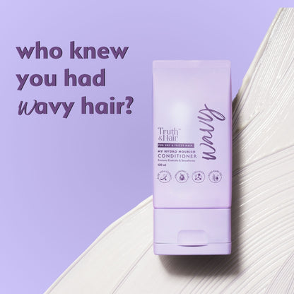 Truth & Hair Wavy Hair Hydro Nourish Conditioner