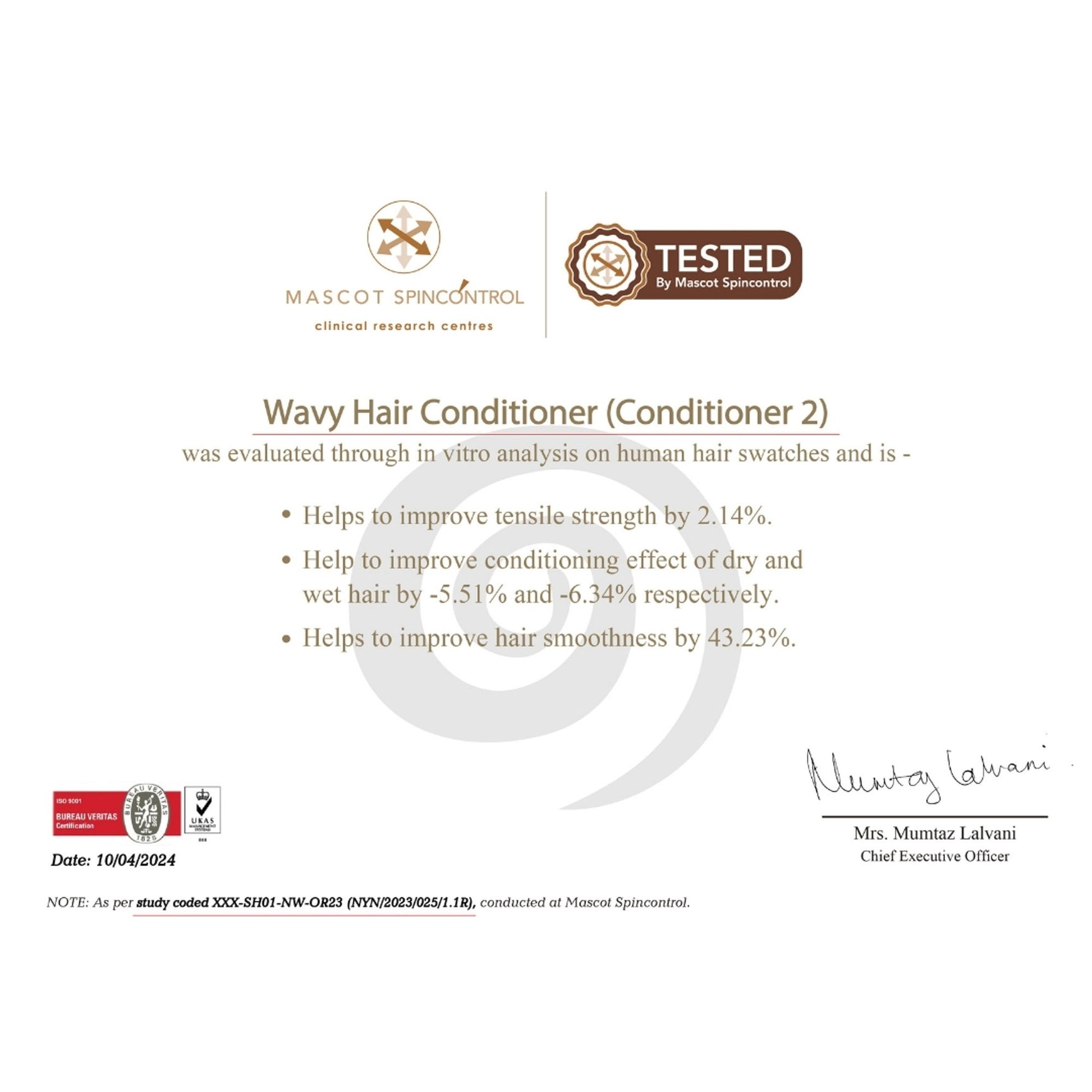 Truth & Hair Wavy Hair Hydro Nourish Conditioner