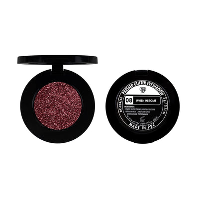 PAC Pressed Glitter Eyeshadow - 08 When In Rome