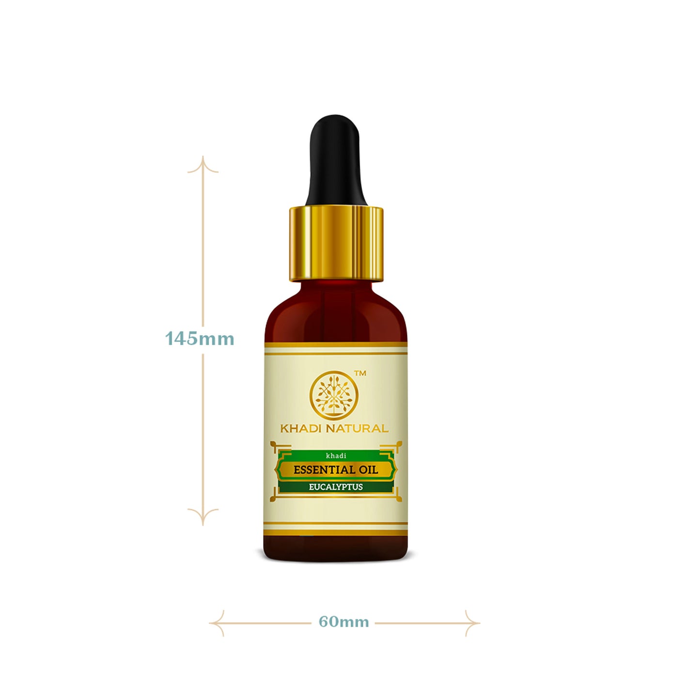 Khadi Natural Eucalyptus Essential Oil Cures Migraines