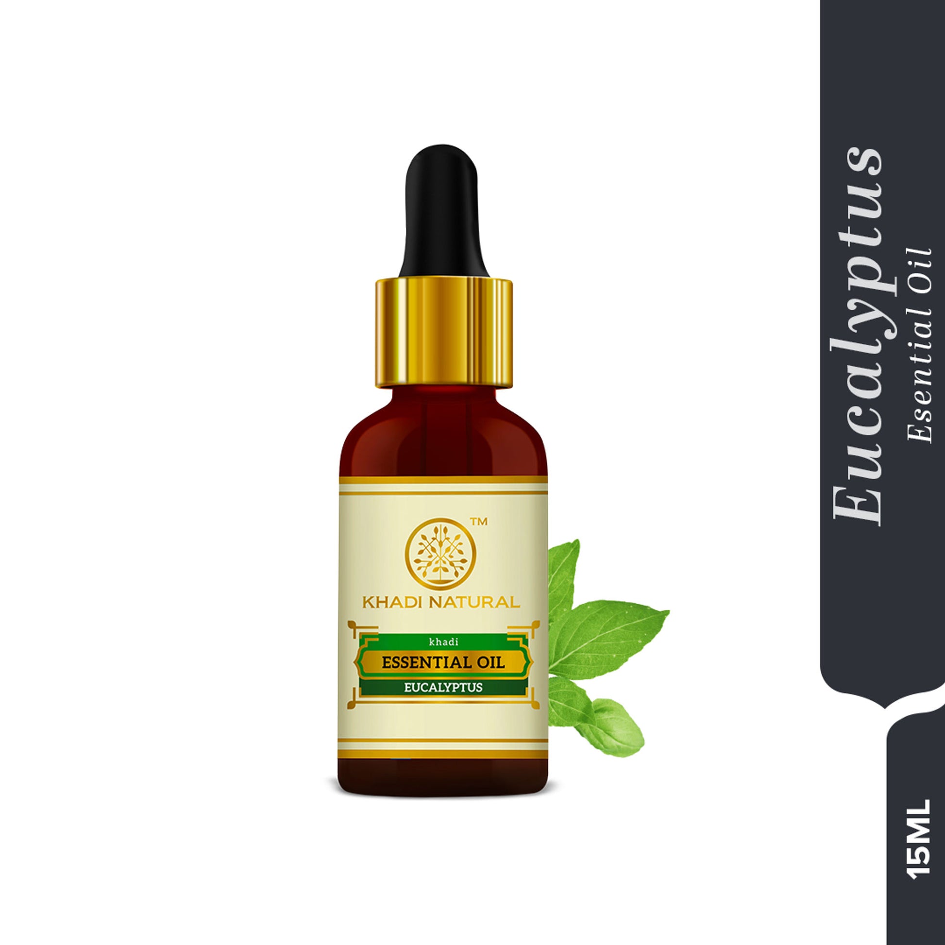 Khadi Natural Eucalyptus Essential Oil Cures Migraines
