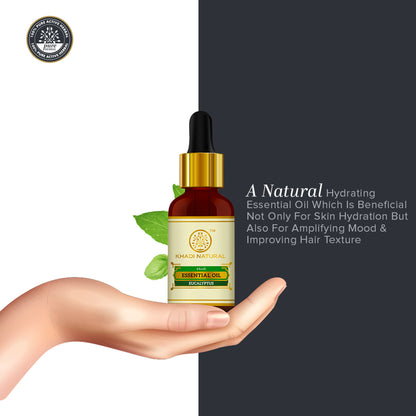 Khadi Natural Eucalyptus Essential Oil Cures Migraines