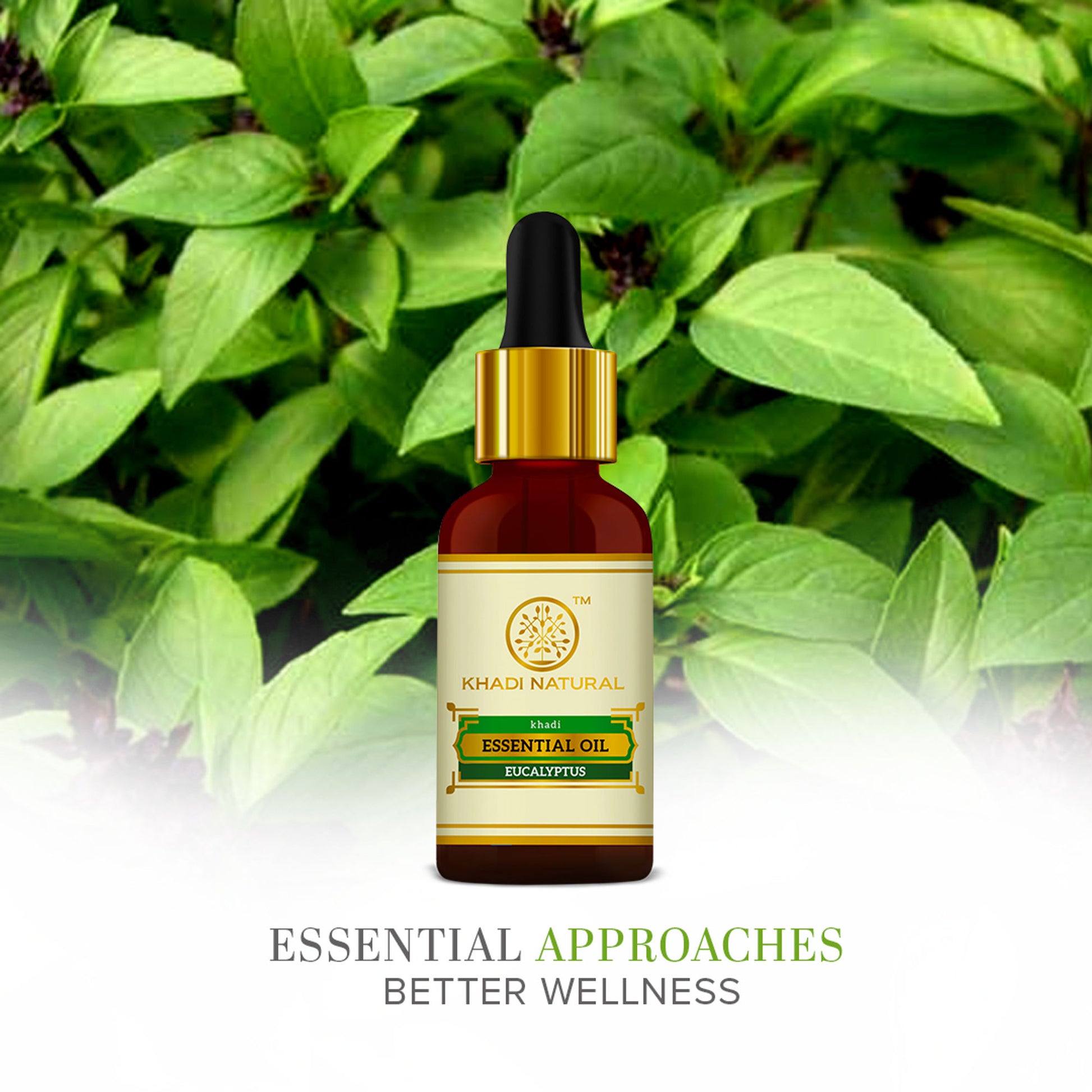 Khadi Natural Eucalyptus Essential Oil Cures Migraines