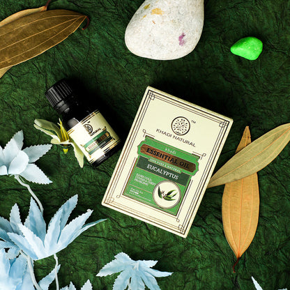 Khadi Natural Eucalyptus Essential Oil Cures Migraines
