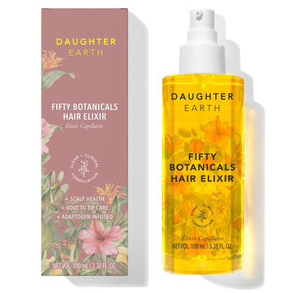 Daughter Earth Fifty Botanicals Hair Elixir