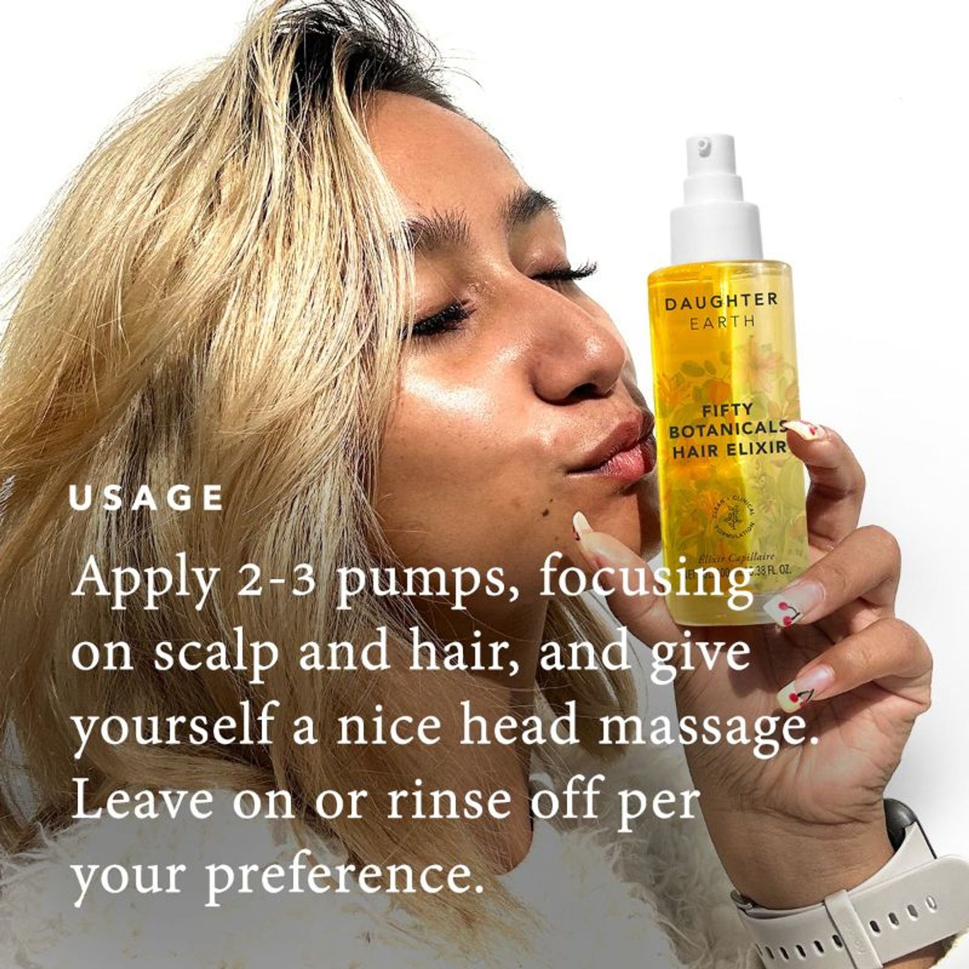 Daughter Earth Fifty Botanicals Hair Elixir