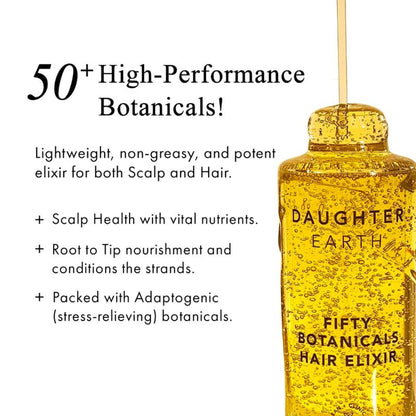 Daughter Earth Fifty Botanicals Hair Elixir