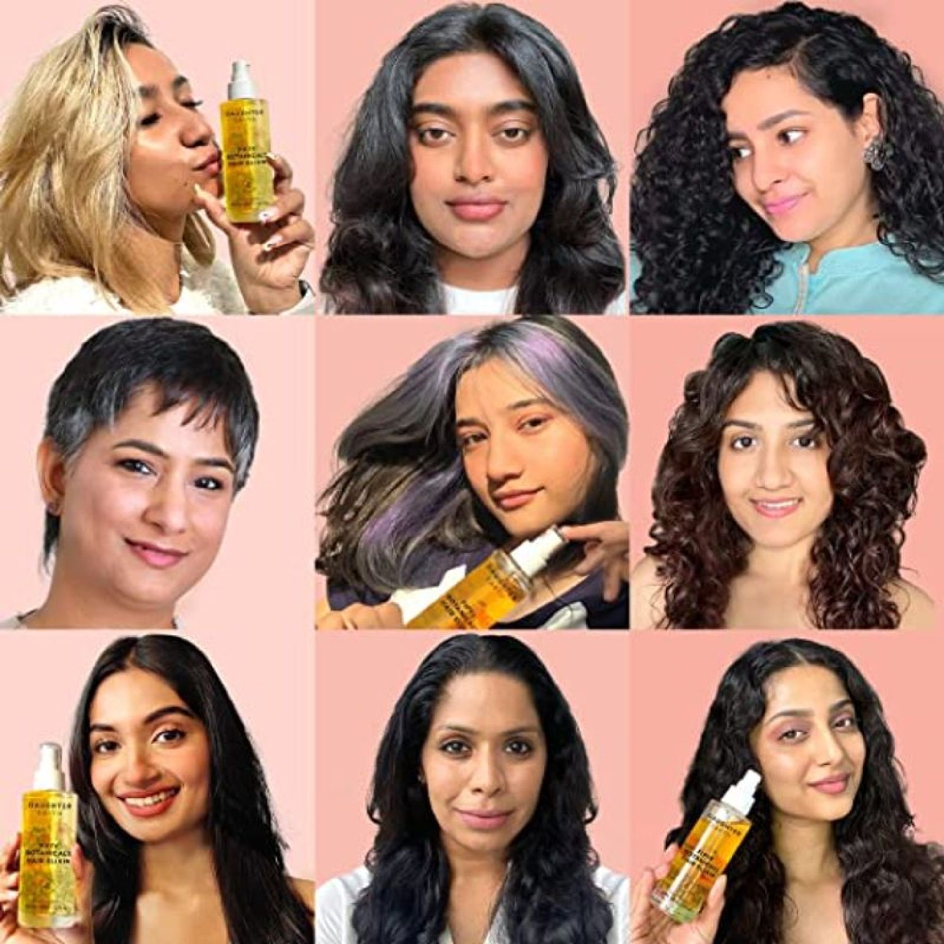 Daughter Earth Fifty Botanicals Hair Elixir