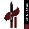 Swiss Beauty Matte Long Lasting Stay Maxx Lip Crayon Lipstick Matte Finish - Murphy Wine
