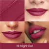 Swiss Beauty Matte Long Lasting Stay Maxx Lip Crayon Lipstick Matte Finish - Night Out