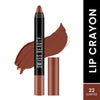 Swiss Beauty Matte Long Lasting Stay Maxx Lip Crayon Lipstick Matte Finish - Coffee