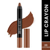 Swiss Beauty Matte Long Lasting Stay Maxx Lip Crayon Lipstick Matte Finish - Chocobar