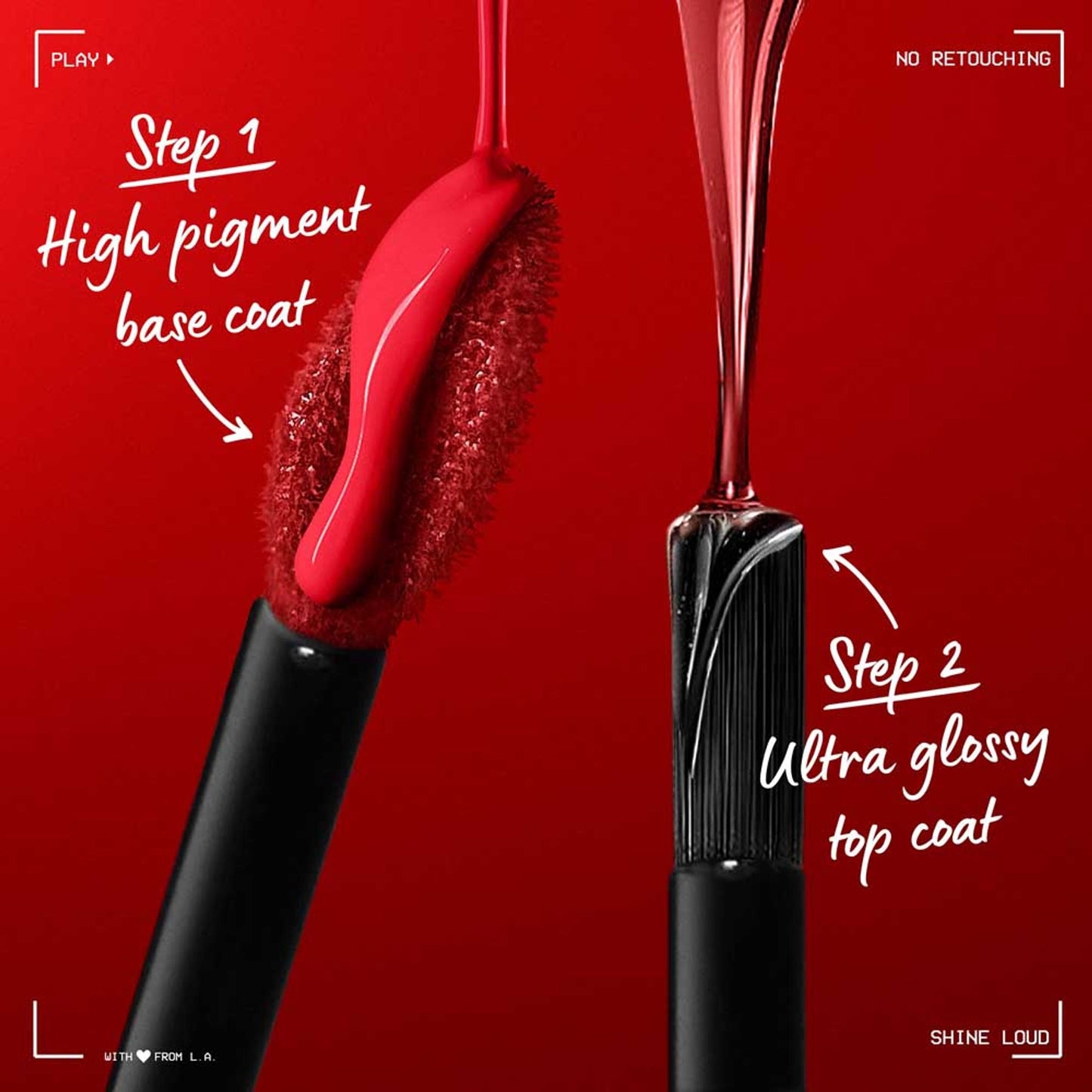 NYX Professional Makeup Shine Loud High Shine Lip Color and Gloss - Goal Getter - Magic Maker