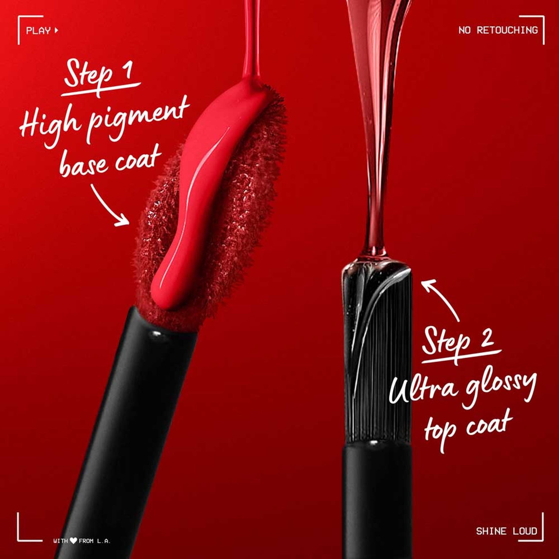 NYX Professional Makeup Shine Loud High Shine Lip Color and Gloss - Goal Getter - Make It Work