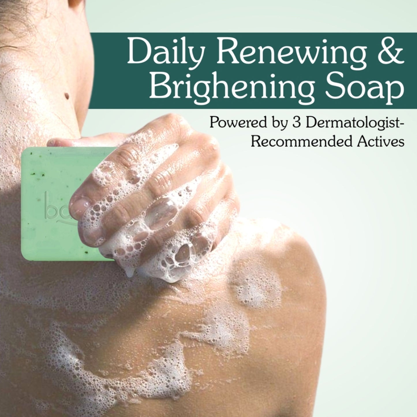 BAKE 8% Glycolic Acid Soap For Pigmentation, Exfoliation & Tan Removal -Pack of 2