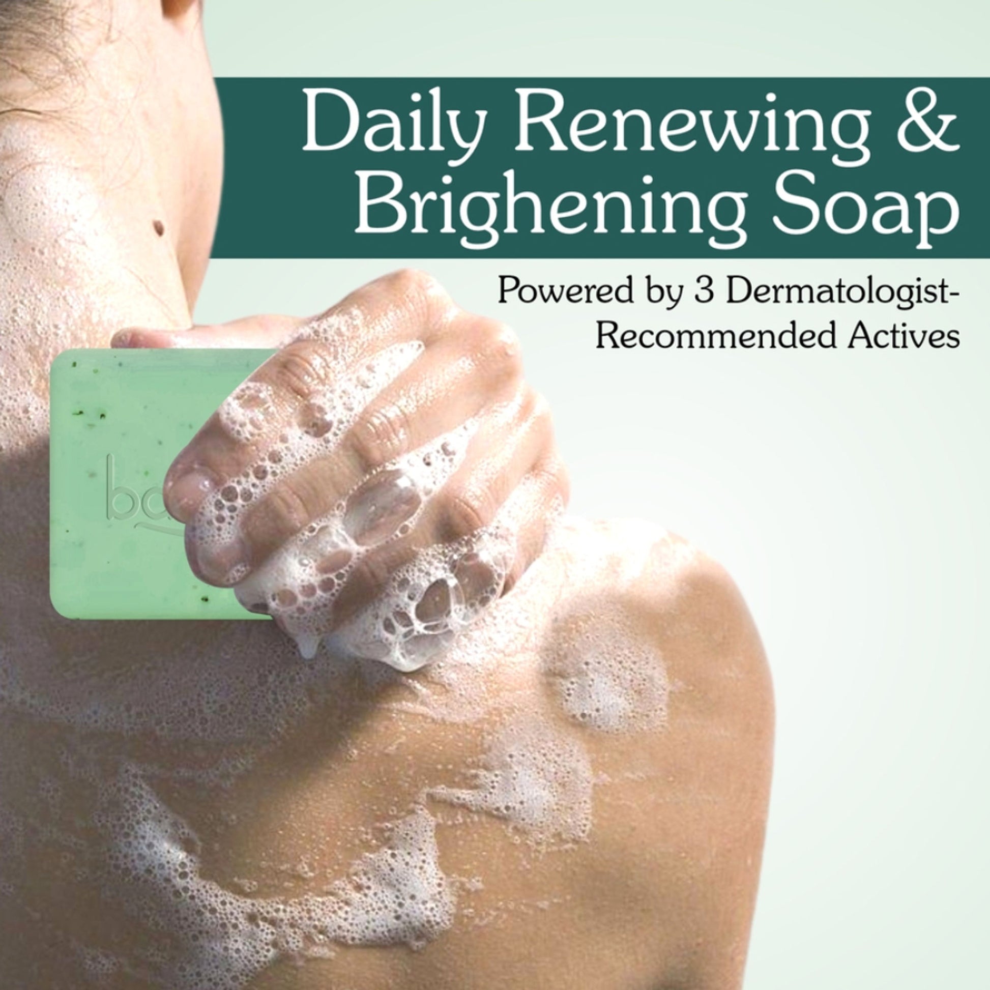 BAKE 8% Glycolic Acid Soap For Pigmentation, Exfoliation & Tan Removal -Pack of 2