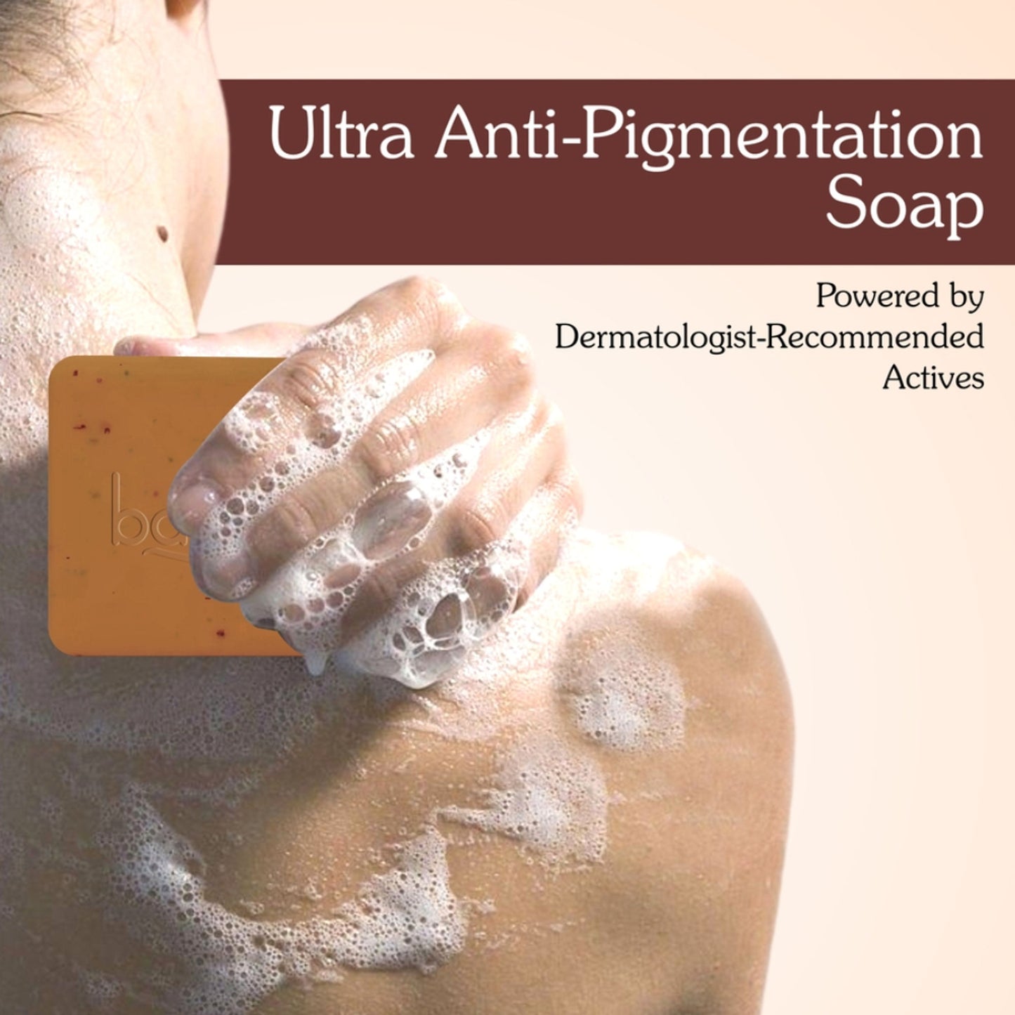 BAKE De-Tan Soap For Ultra Pigmentation Soap, Dark Spots & Tan Removal-Pack of 2