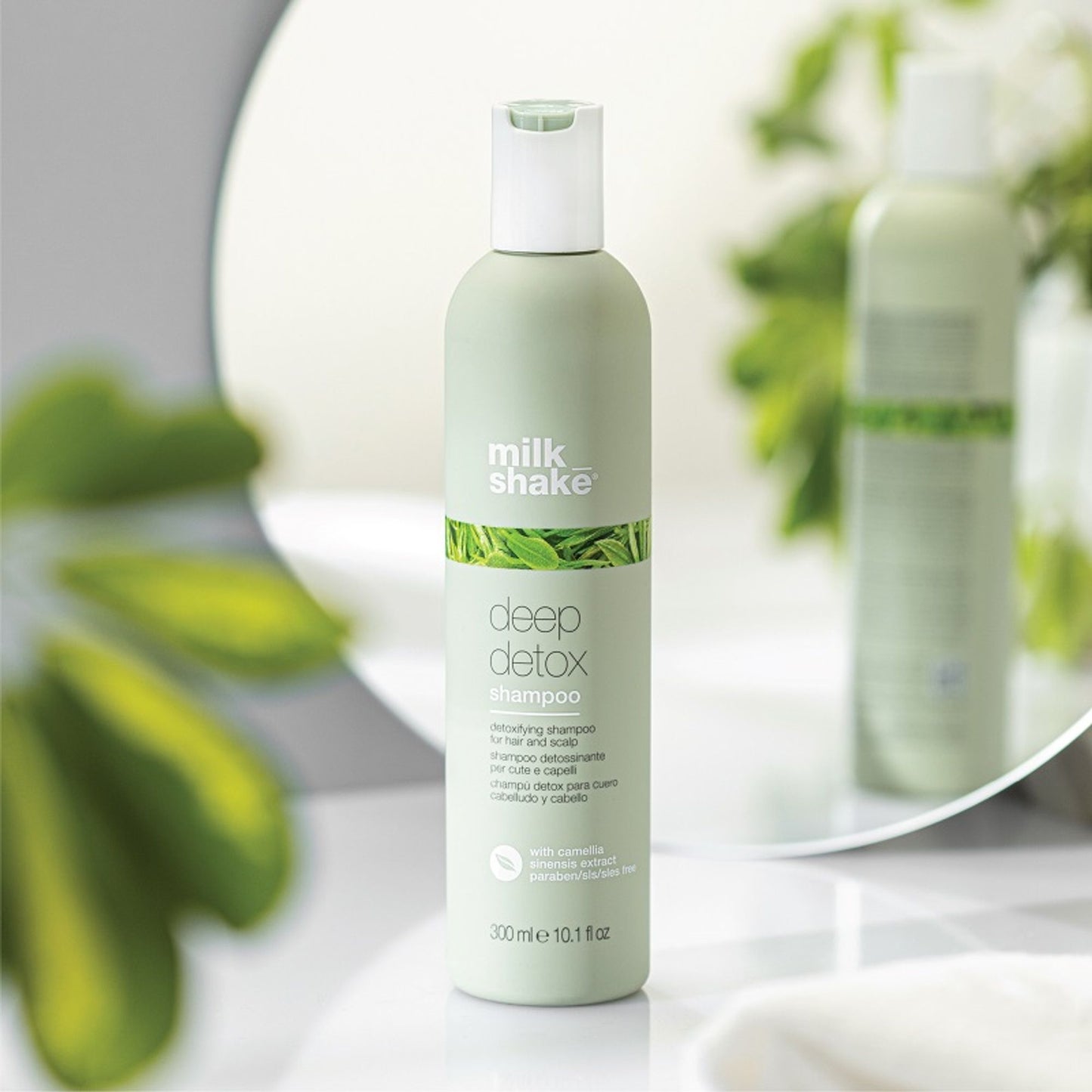 Milkshake Deep Detox Shampoo Specifically Removes Hard Water Impurities & Product Buildup