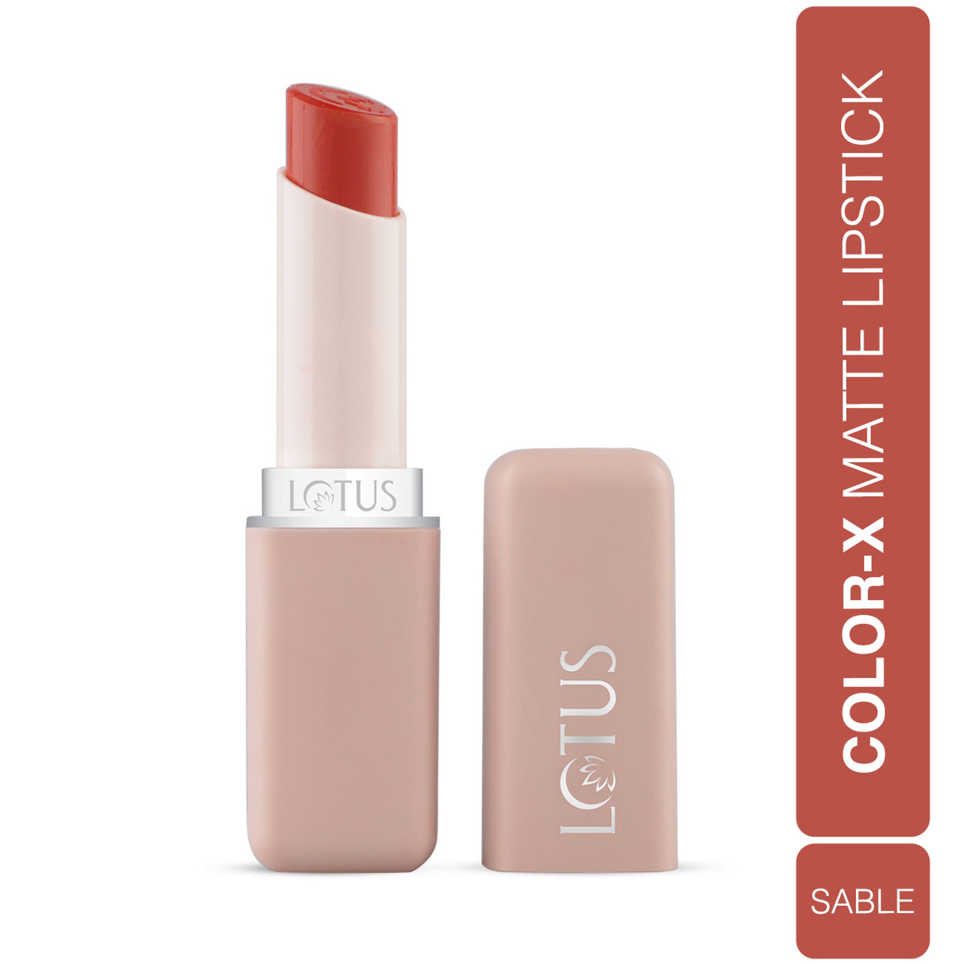 Lotus Make Up Color X Matte Lipstick - Sable