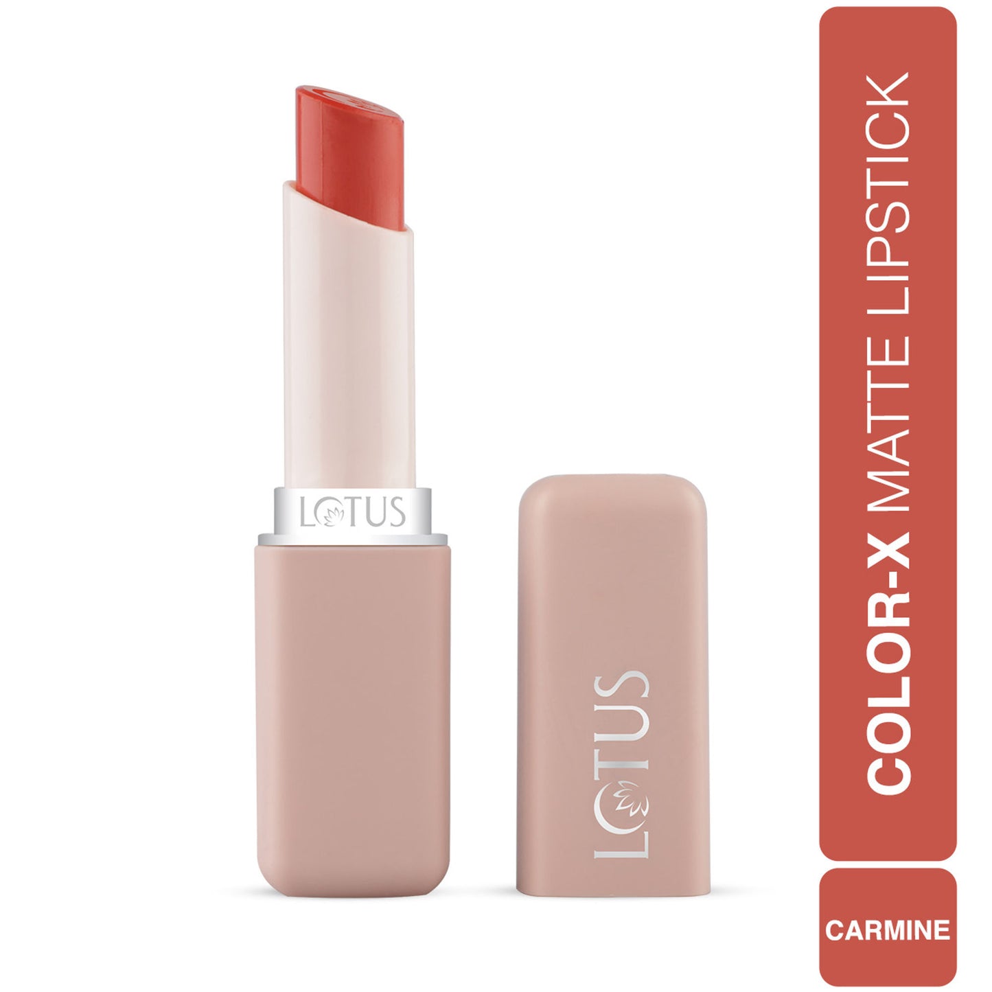 Lotus Make Up Color X Matte Lipstick - Carmine