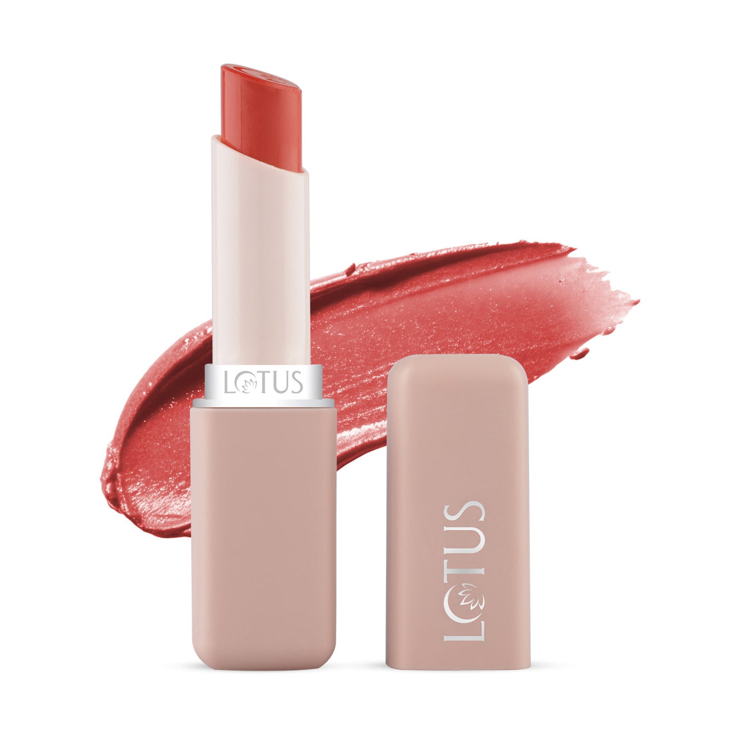 Lotus Make Up Color X Matte Lipstick - Carmine