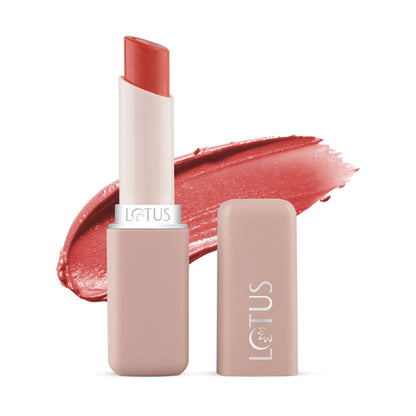 Lotus Make Up Color X Matte Lipstick - Carmine
